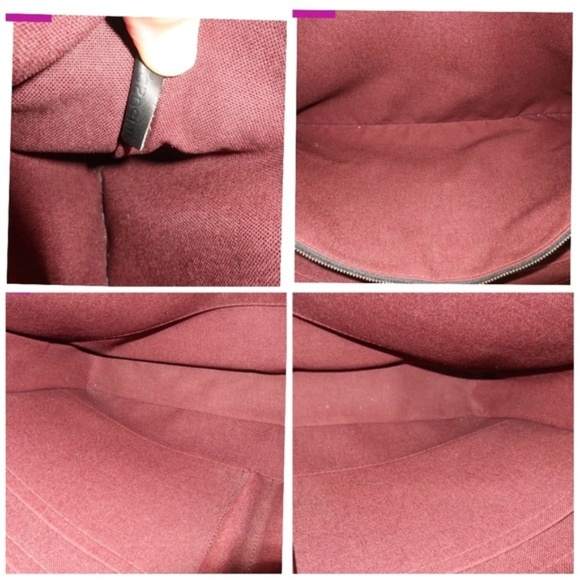 Louis Vuitton Laptop/ Porte-Documents Macassar - Picture 8 of 8